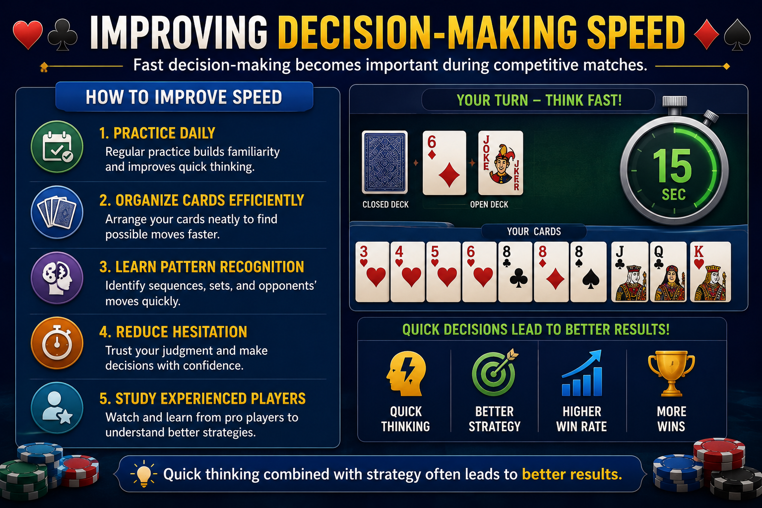 Improving Decision-Making Speed
