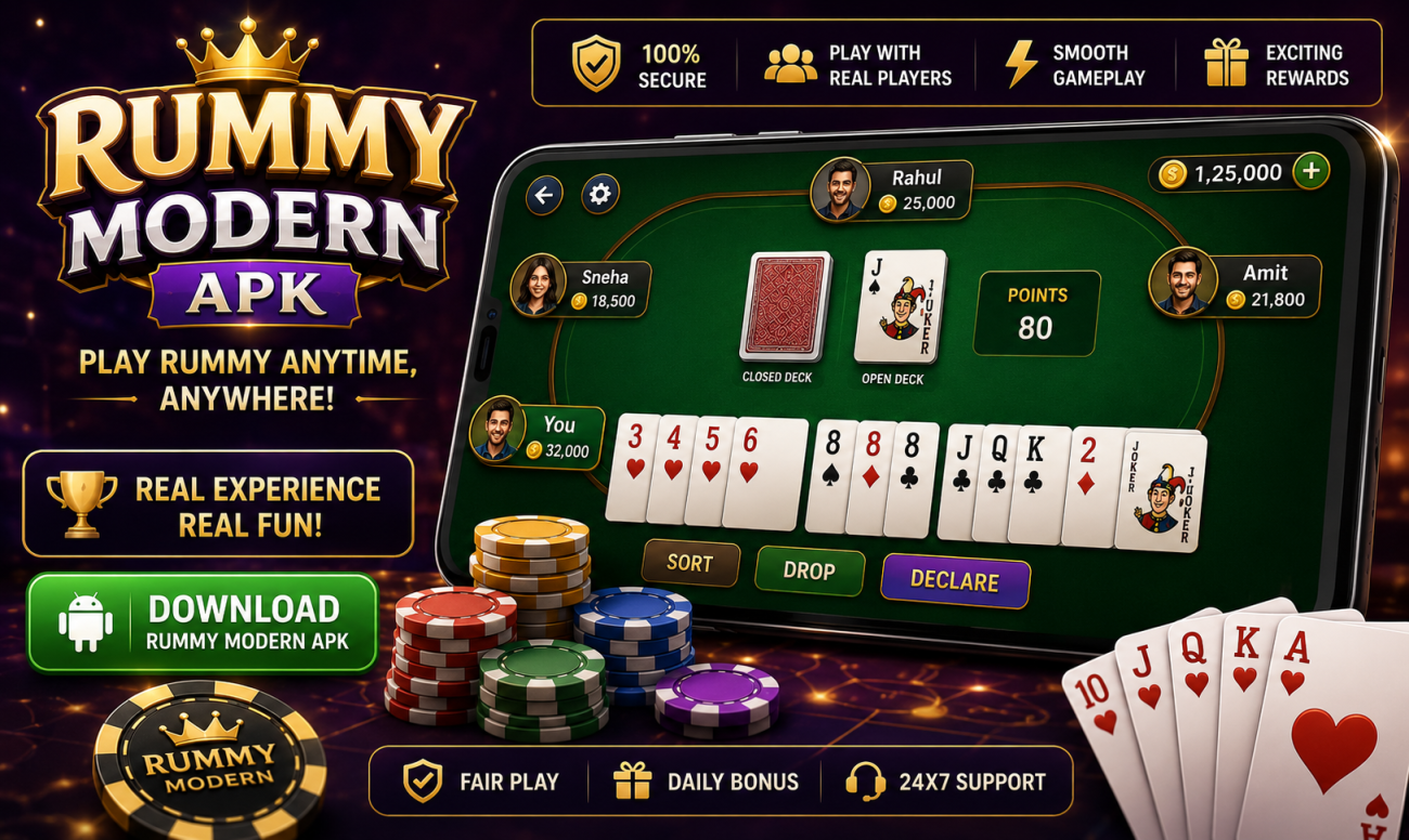 rummy modern apk