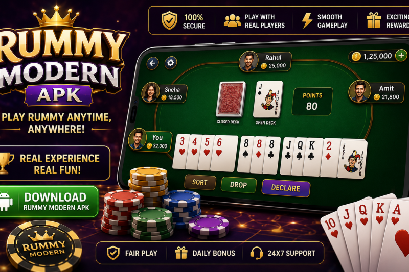 Rummy Modern APK: How to Play and Win Like a Pro