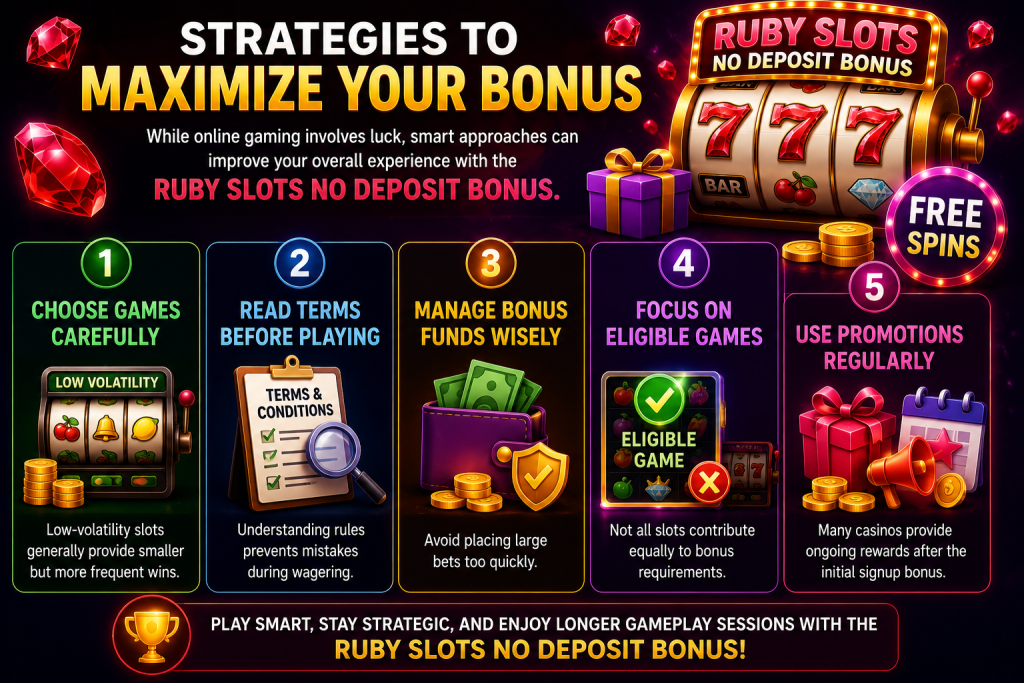 Strategies to Maximize Your Bonus