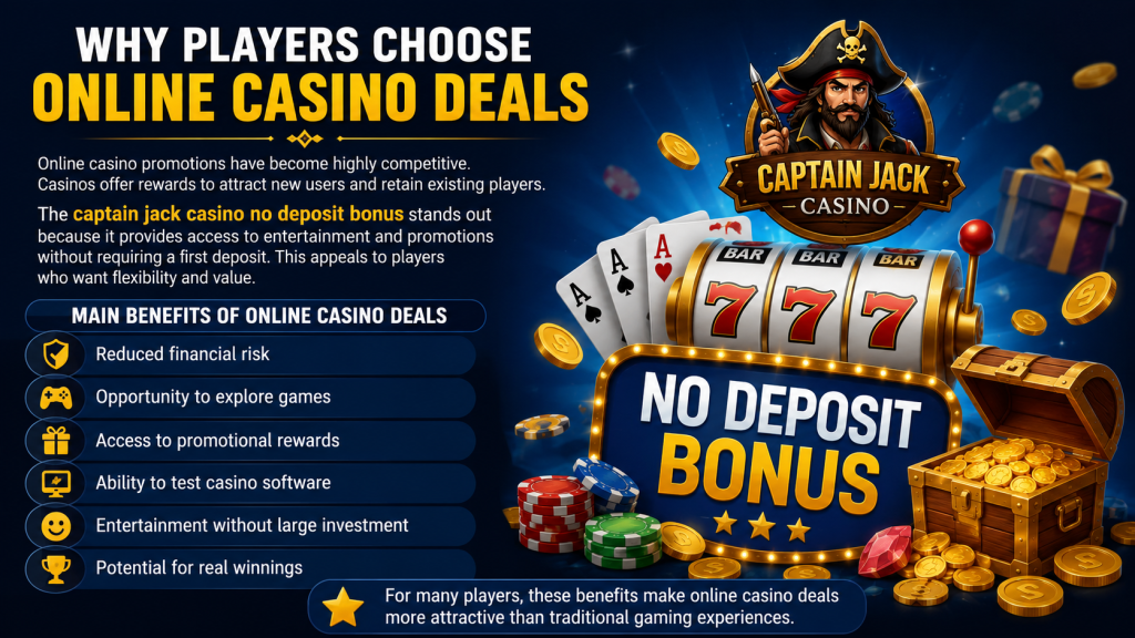 captain jack casino no deposit bonus