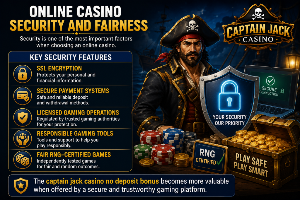 Online Casino Security and Fairness