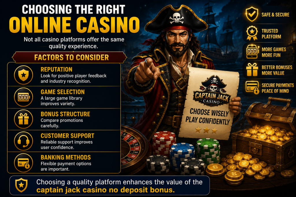 Choosing the Right Online Casino