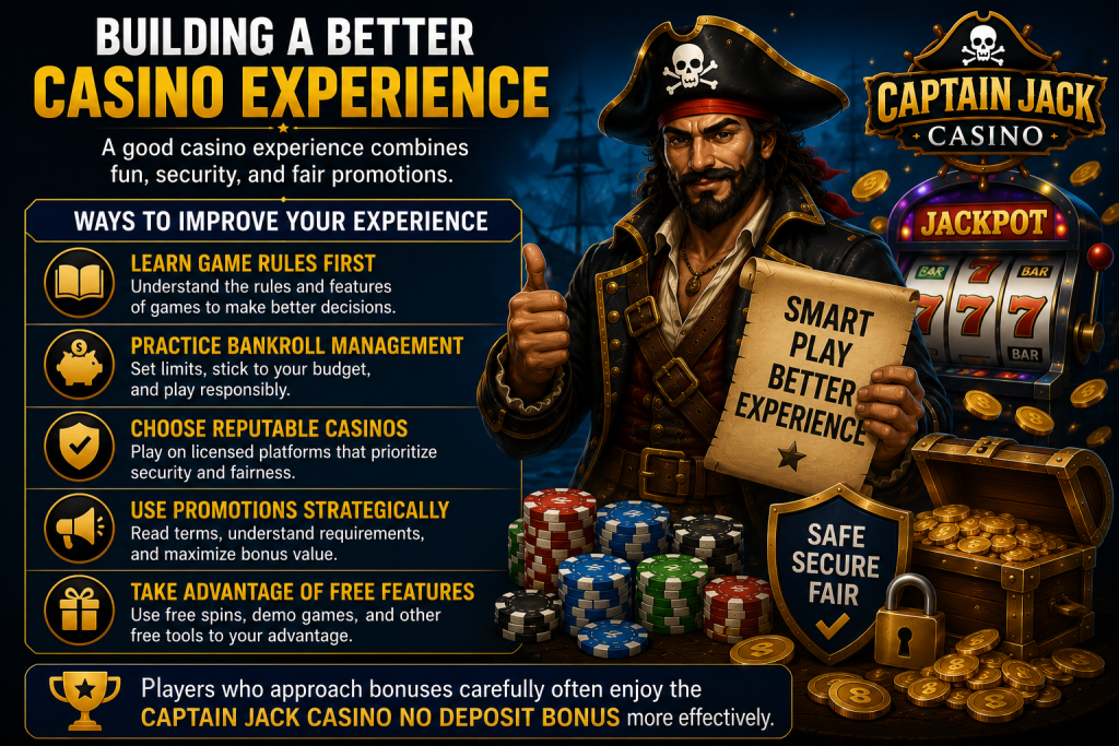 Building a Better Casino Experience