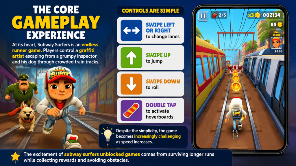 The Core Gameplay Experience
