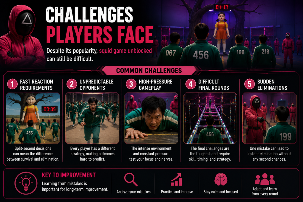 Challenges Players Face