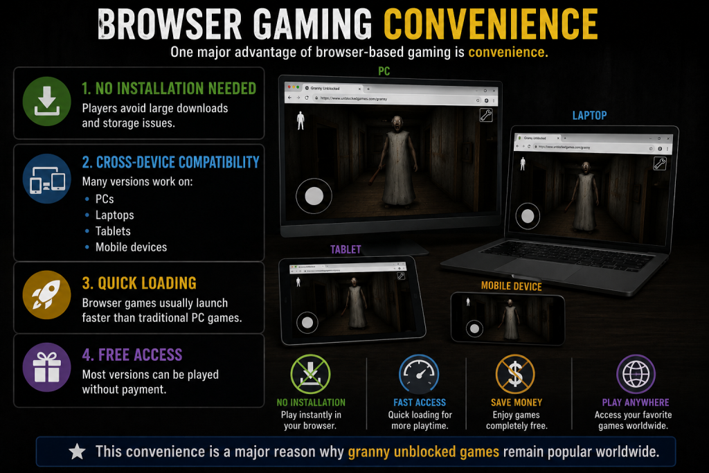 Browser Gaming Convenience