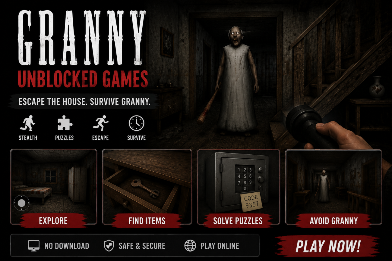granny unblocked games