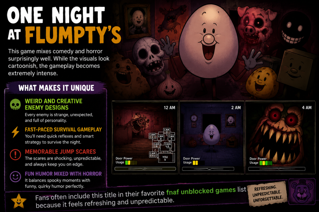  One Night at Flumpty’s