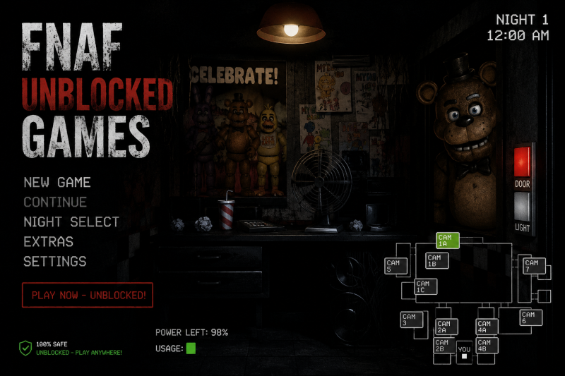 Best FNAF Unblocked Games Online in 2026