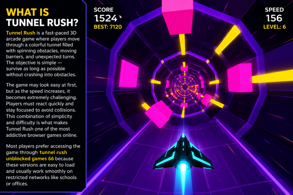 Tunnel Rush
