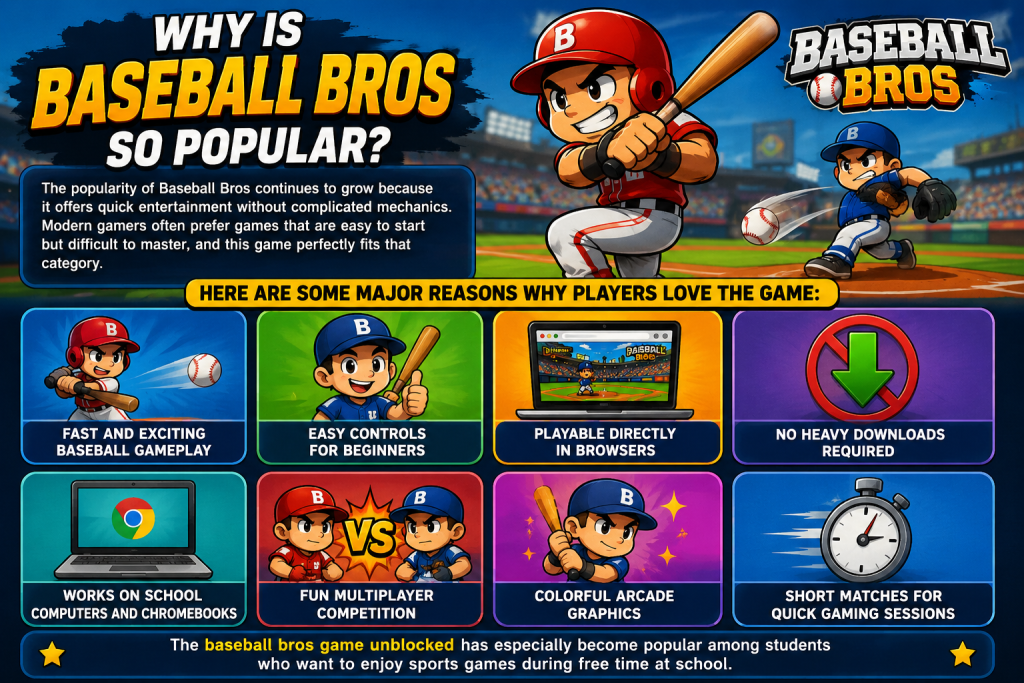 Why Is Baseball Bros So Popular