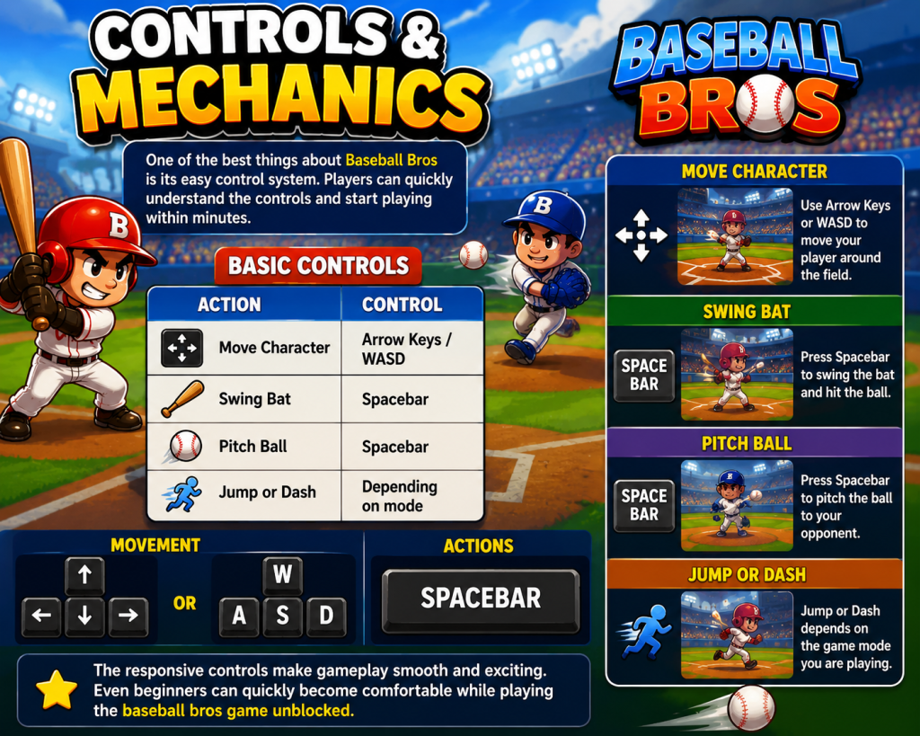 Controls and Mechanics