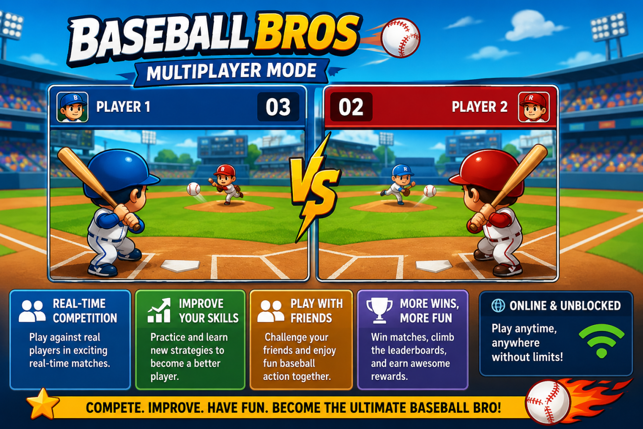 baseball bros game unblocked