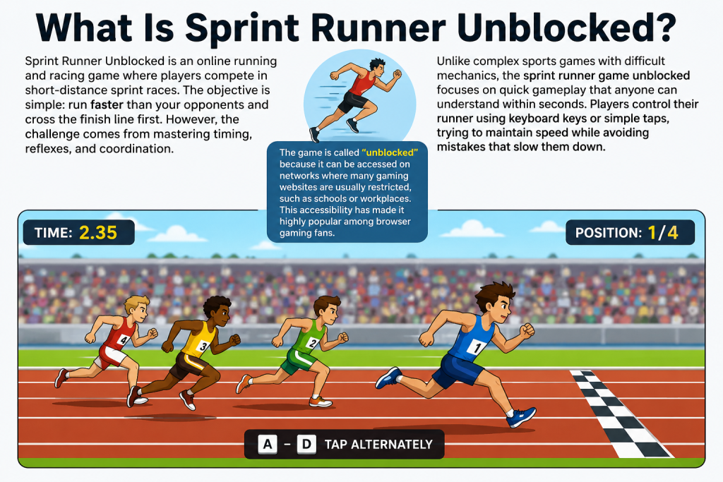 What Is Sprint Runner Unblocked?