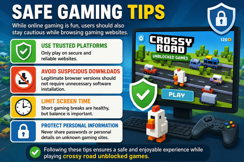 crossy road unblocked games
