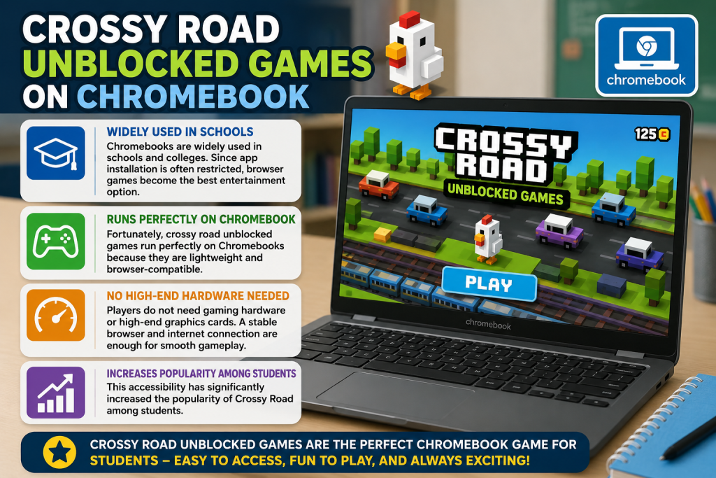 Crossy Road Unblocked Games on Chromebook