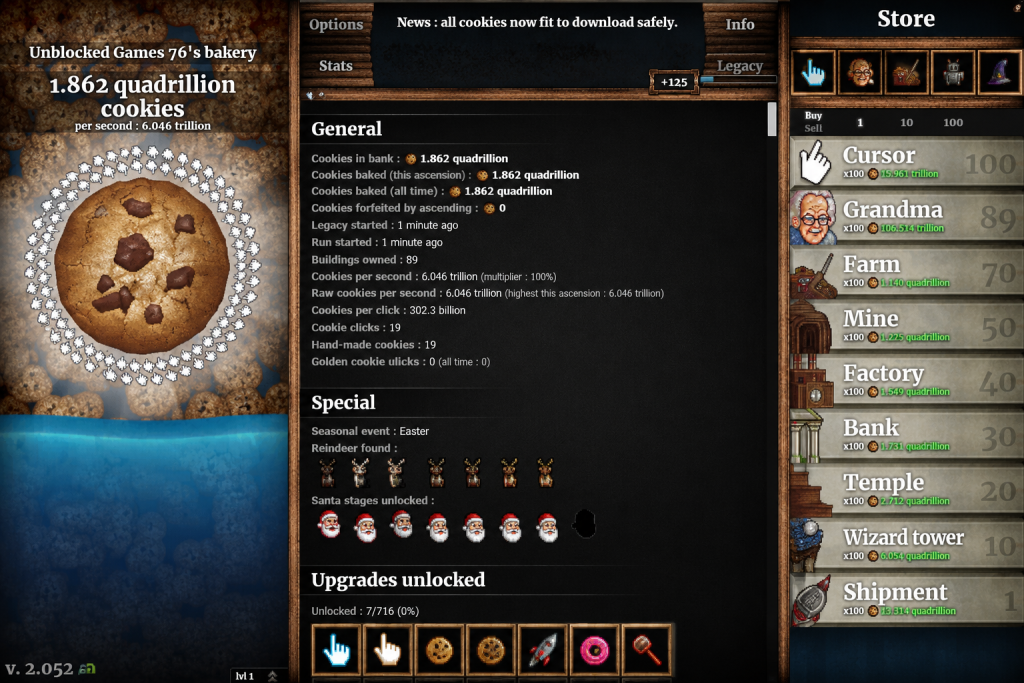 cookie clicker unblocked games 76
