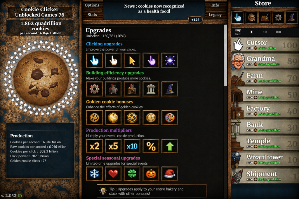Importance of Upgrades