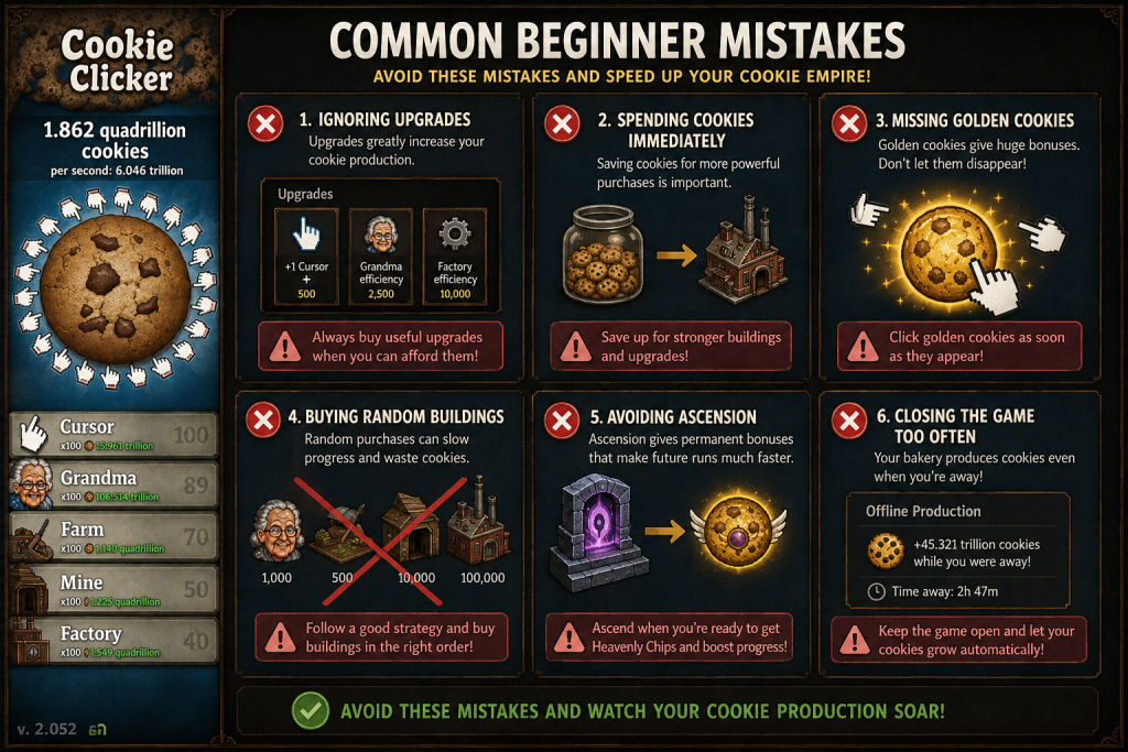 Common Beginner Mistakes