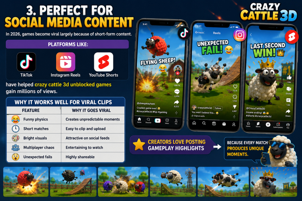 crazy cattle 3d unblocked games