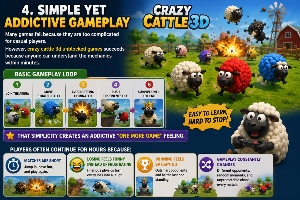 Simple Yet Addictive Gameplay