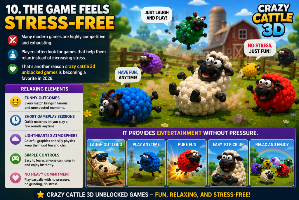 crazy cattle 3d unblocked games