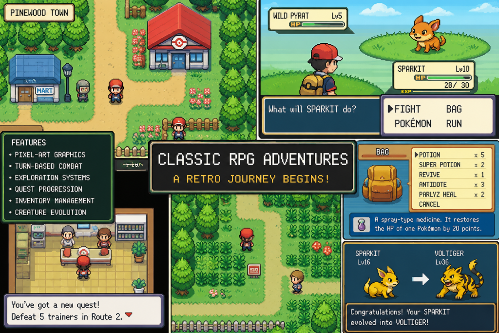 Classic RPG Adventures