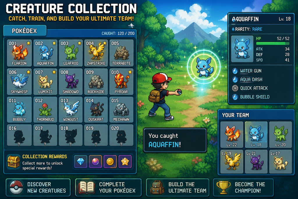 Creature Collection