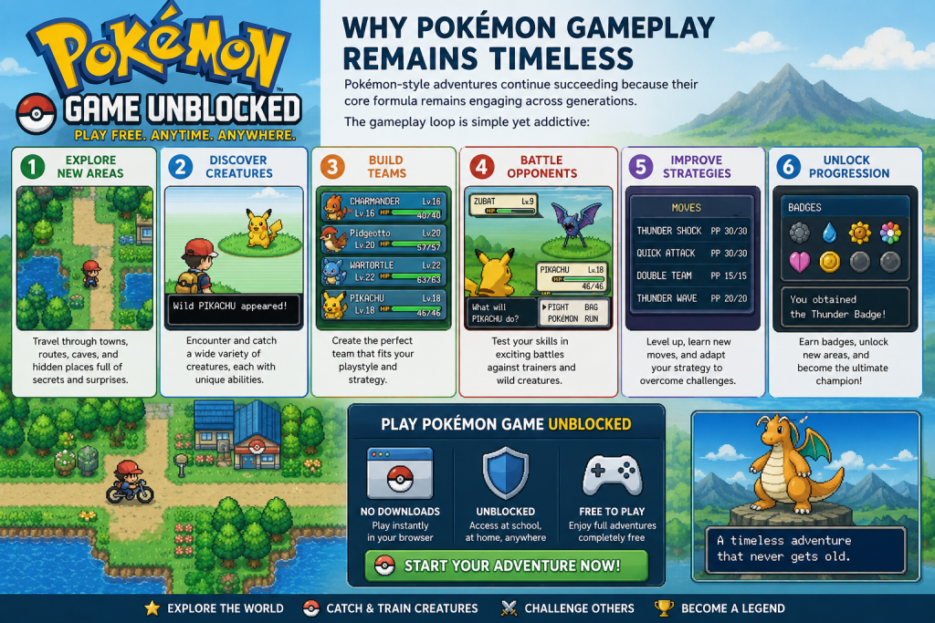 pokemon game unblocked