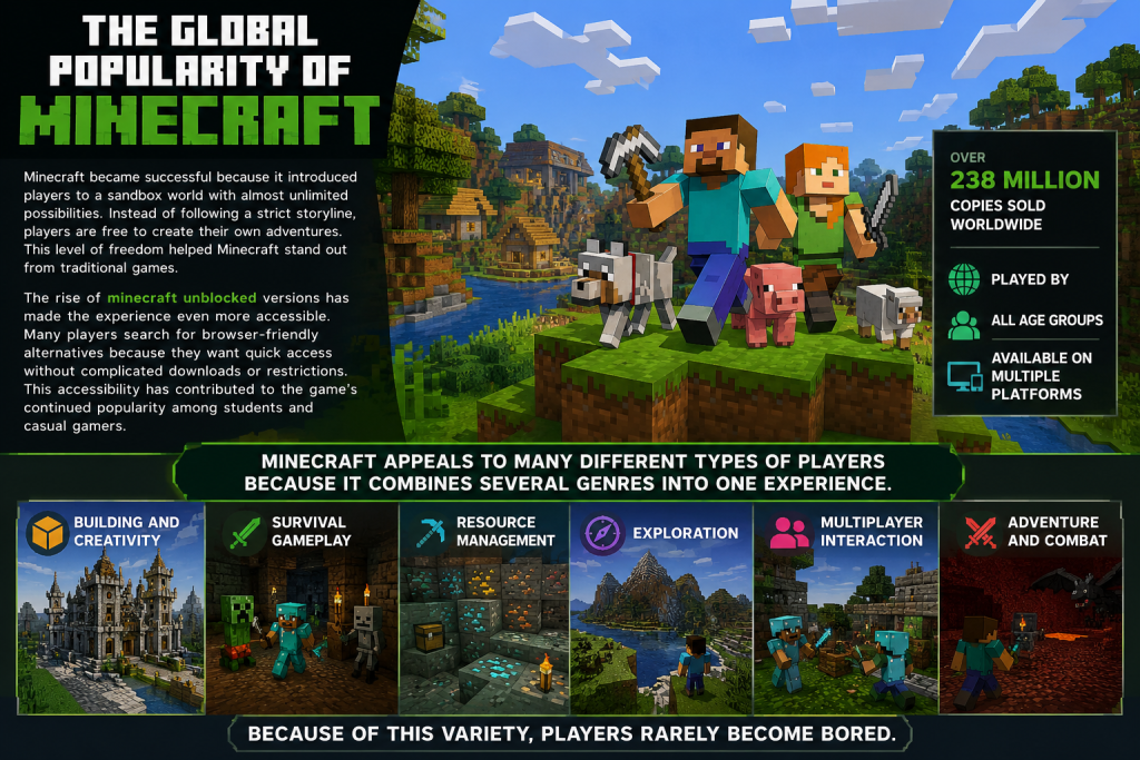 The Global Popularity of Minecraft