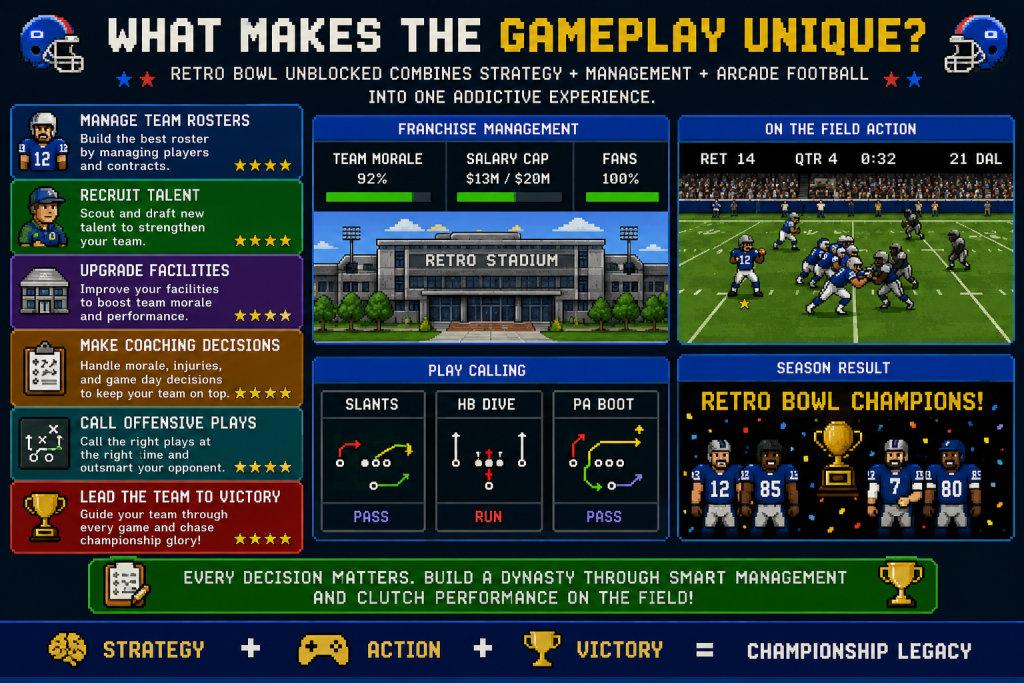 What Makes the Gameplay Unique?
