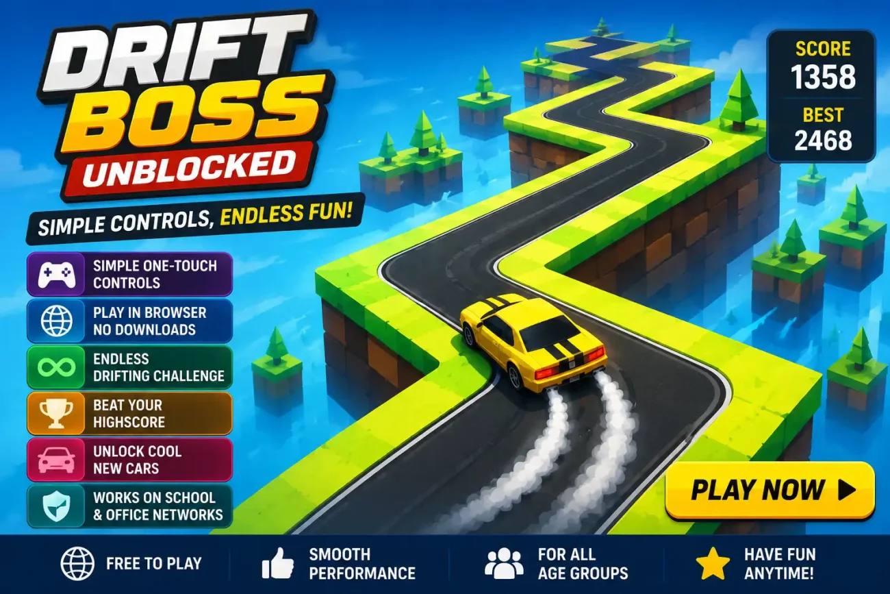 drift boss unblocked