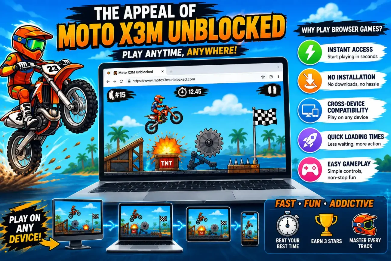 moto x3m unblocked