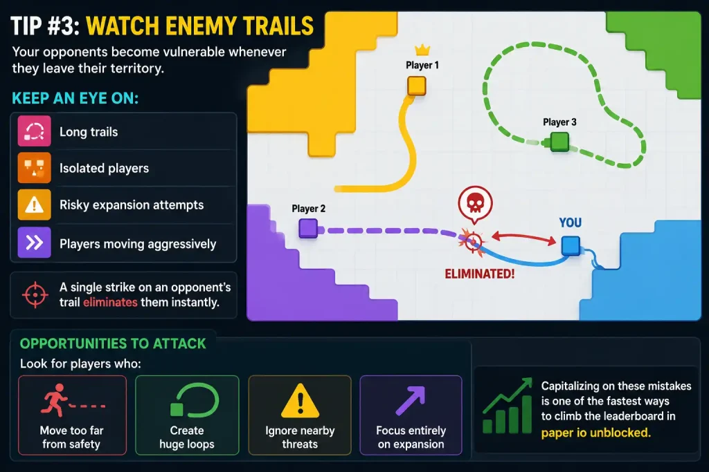 Tip #3: Watch Enemy Trails