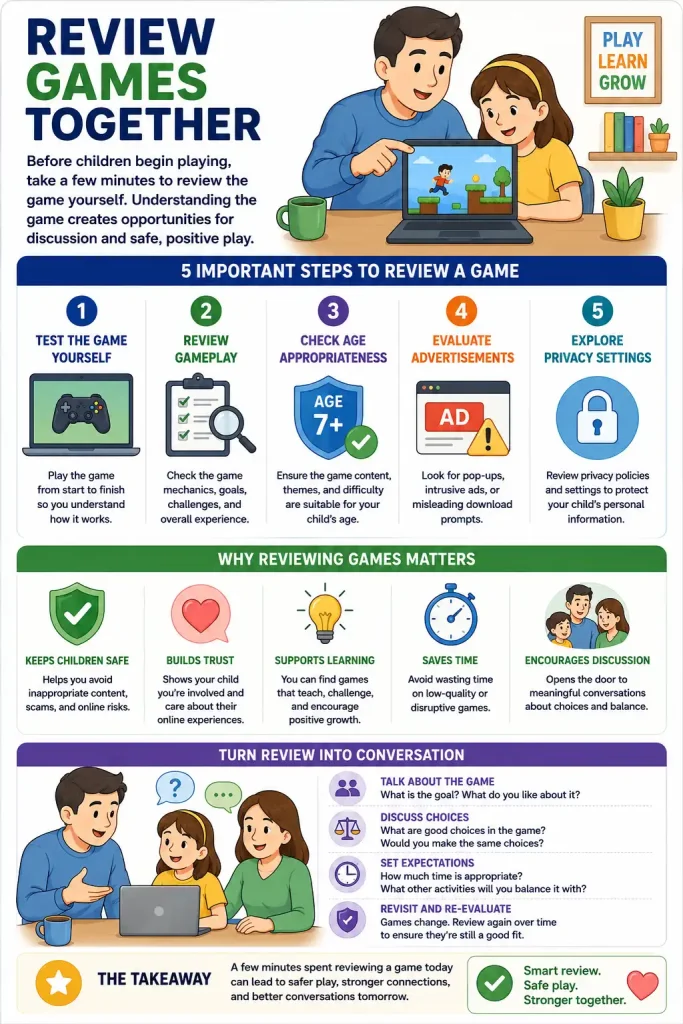 Review Games Together