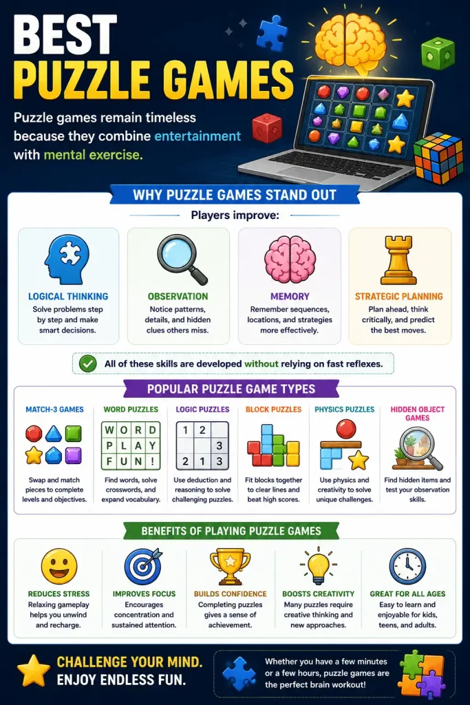 Best Puzzle Games
