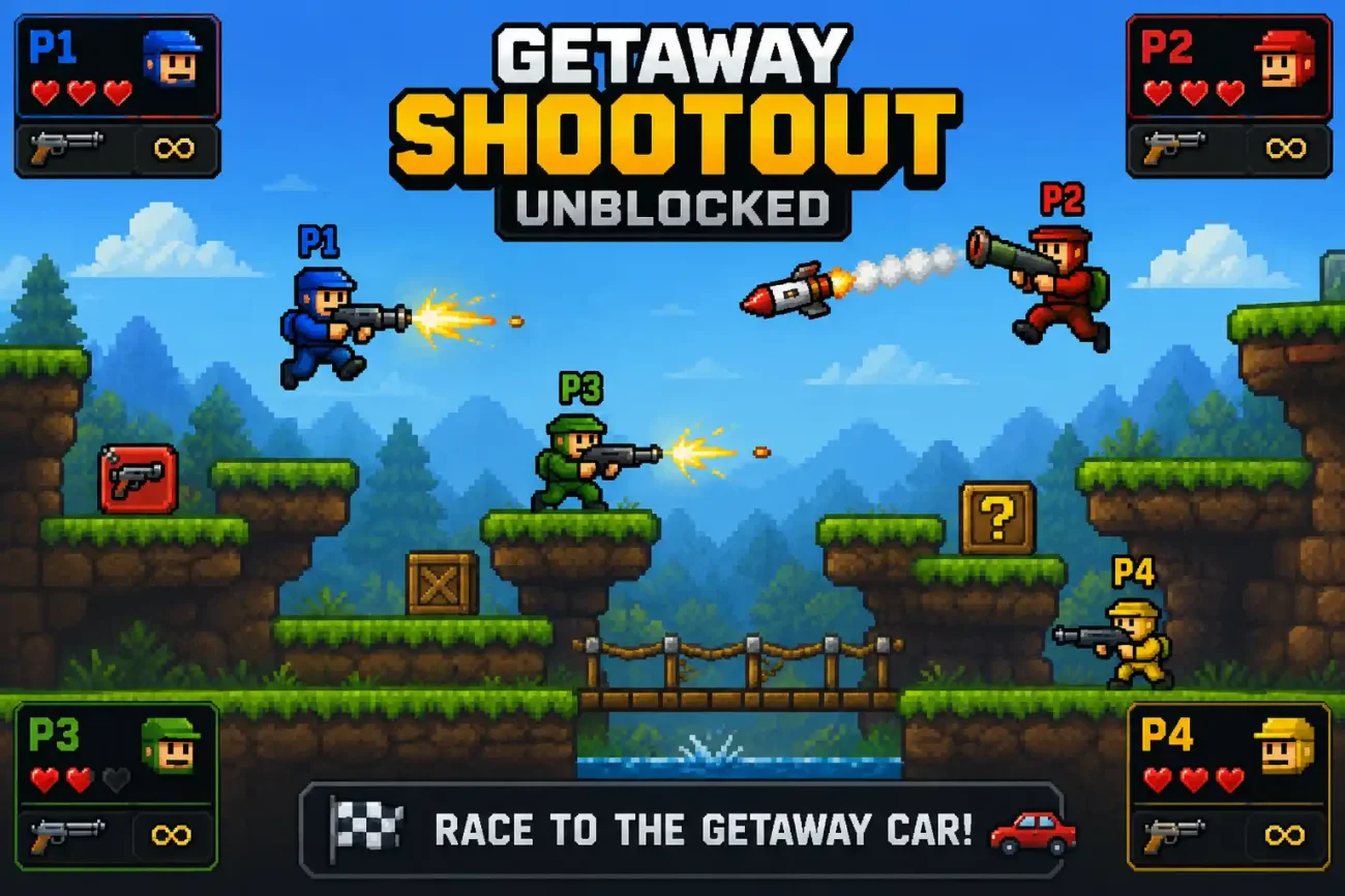getaway shootout unblocked