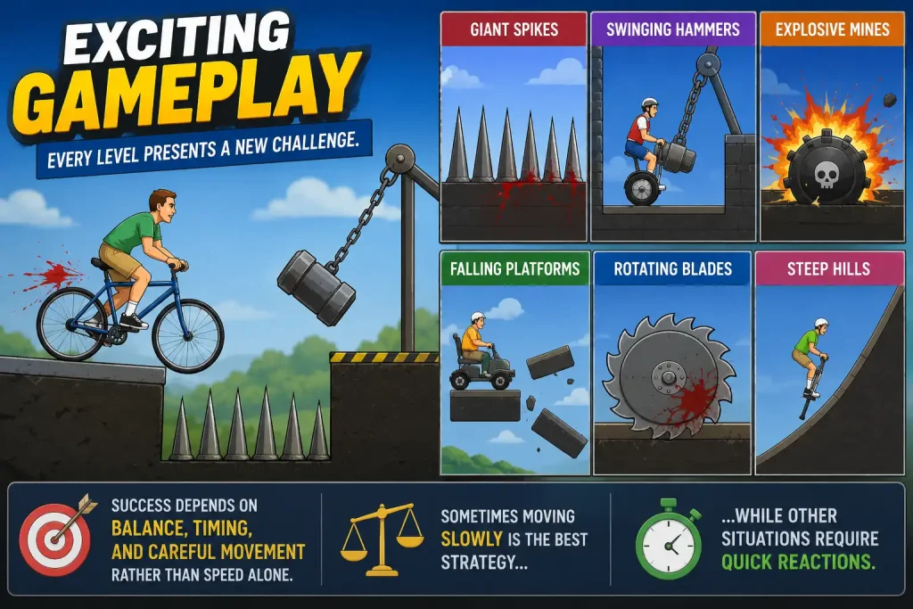 Exciting Gameplay