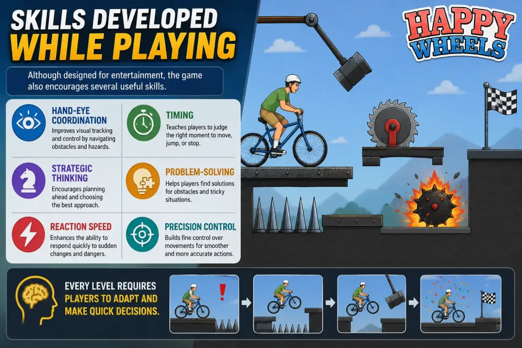 Skills Developed While Playing