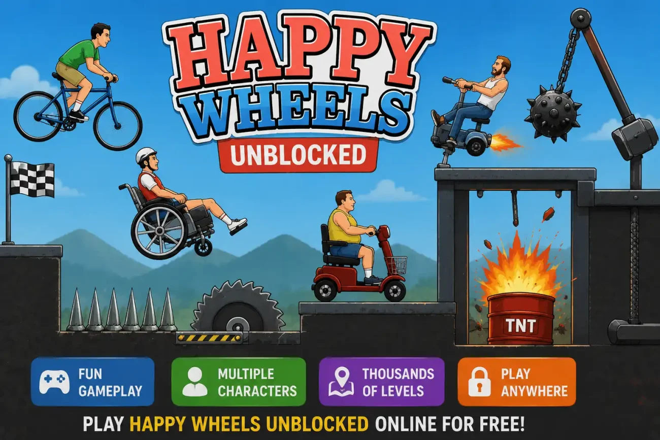 happy wheels unblocked