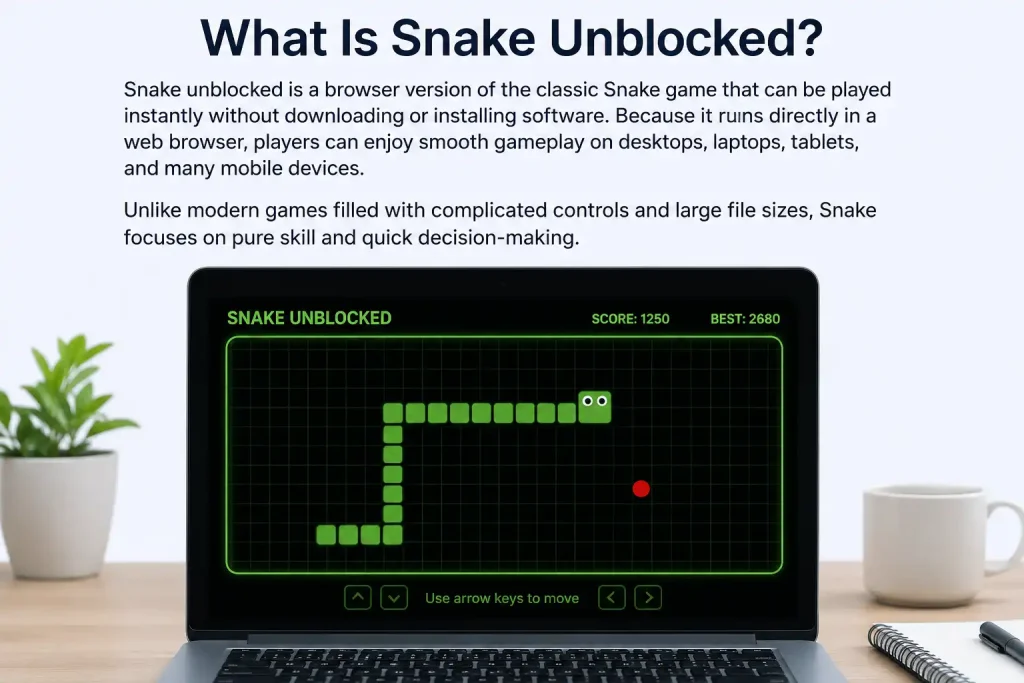 What Is Snake Unblocked?