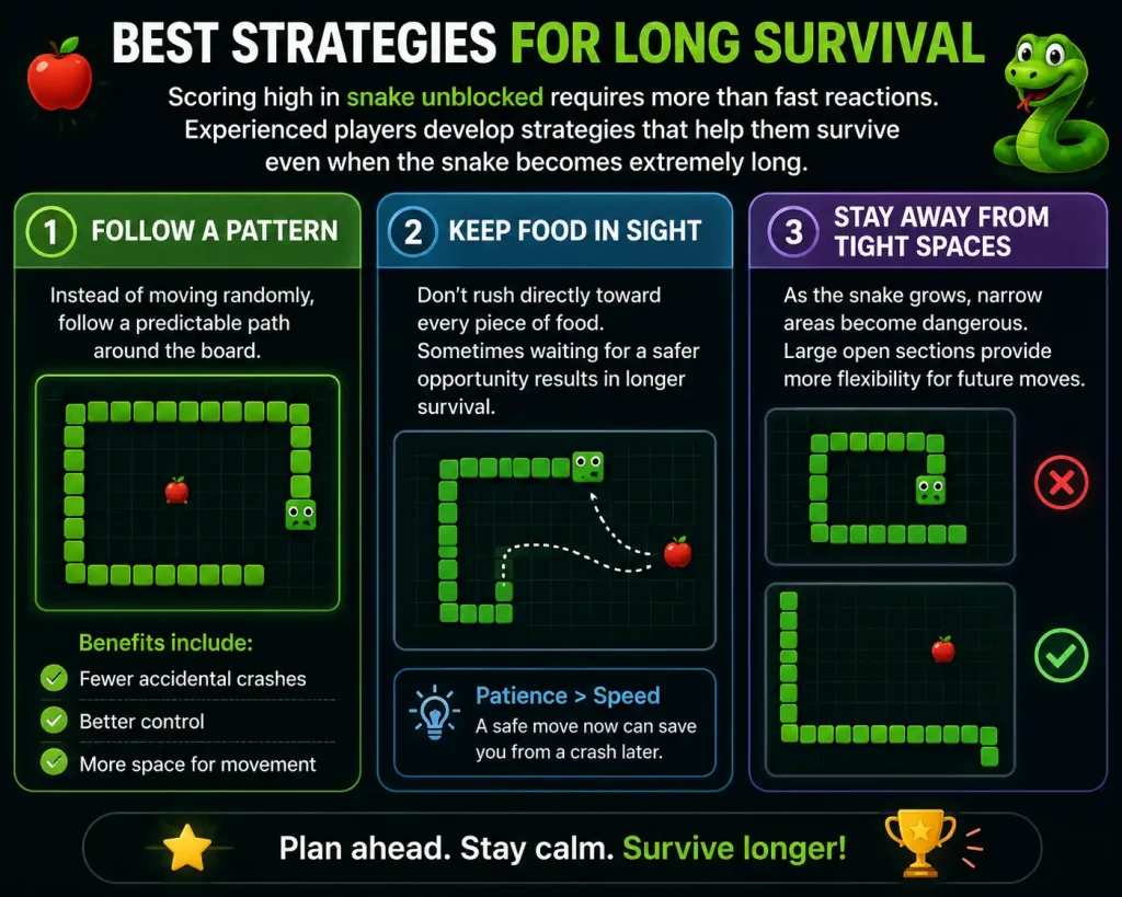 Best Strategies for Long Survival
