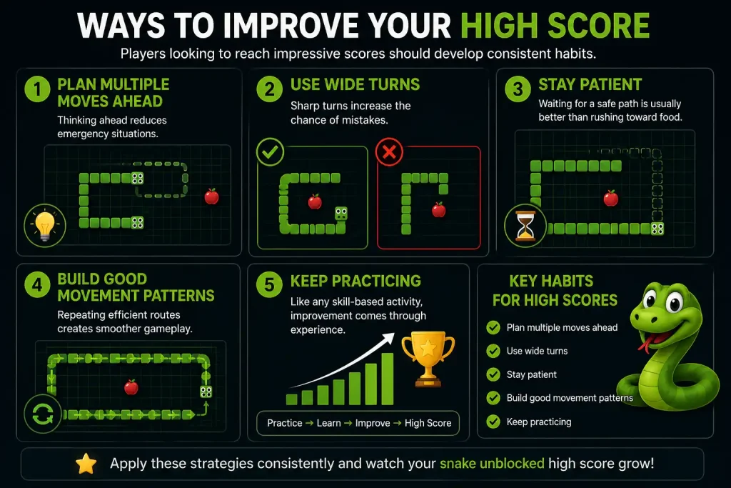 Ways to Improve Your High Score