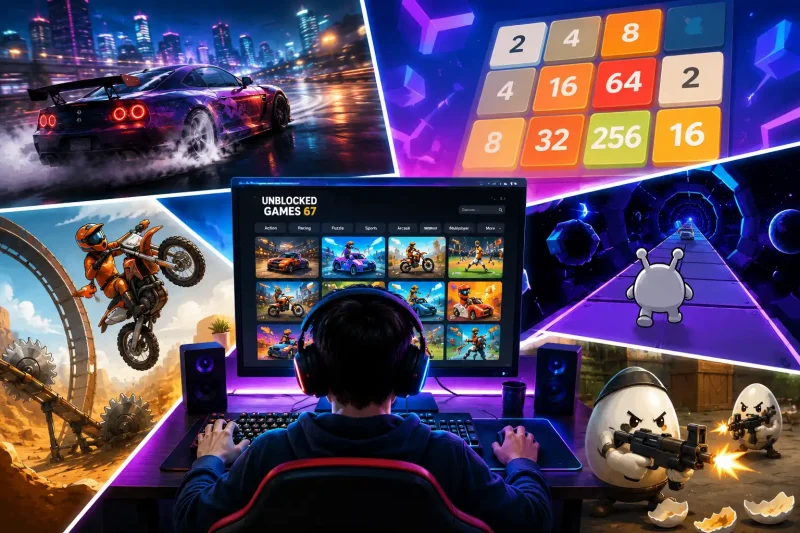 15 Best Games You Can Play on Unblocked Games 67 Right Now