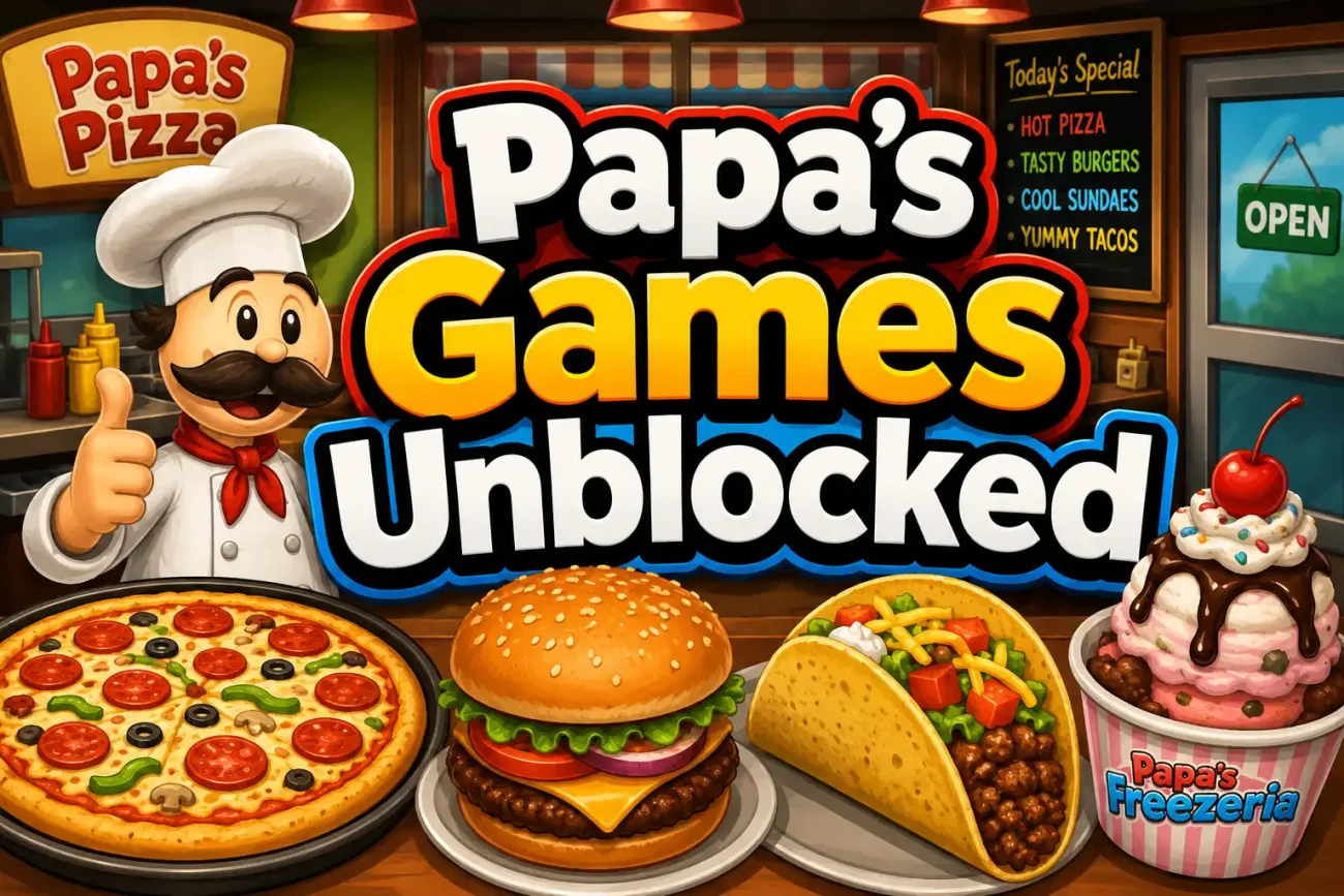 papas games unblocked