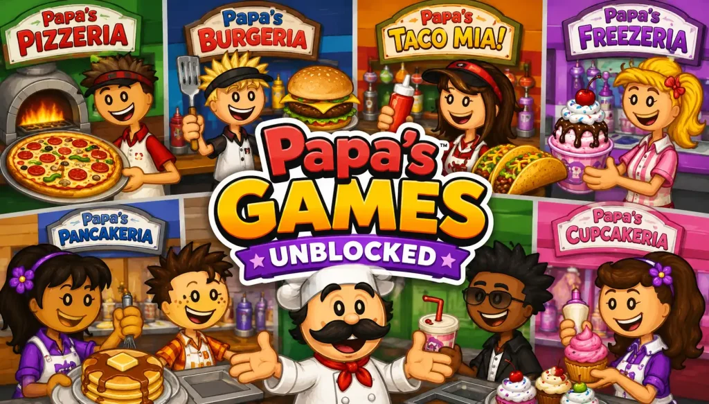 papas games unblocked