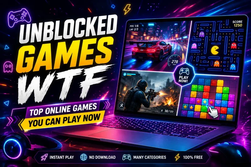 Unblocked Games WTF – Top Online Games You Can Play Now