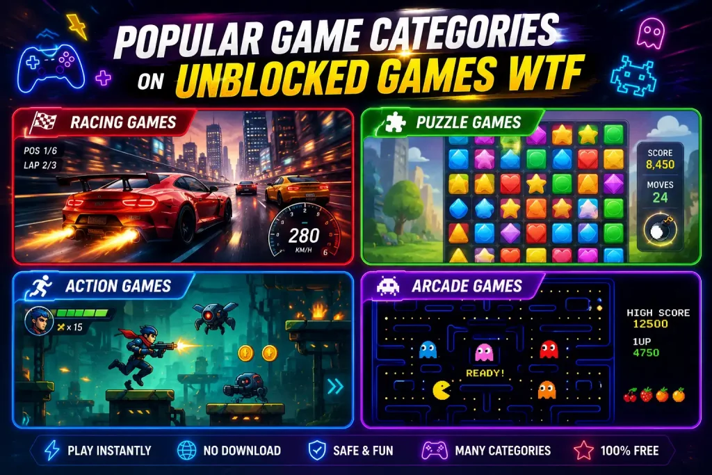 Features That Make Unblocked Games WTF Stand Out