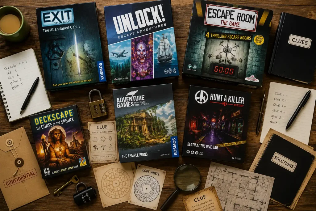 What Makes a Great Escape Room Board Game?